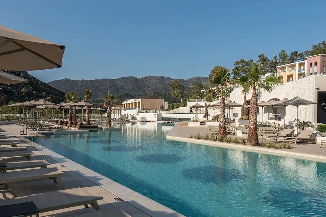 Fodele Beach & Waterpark Holiday Resort - basen