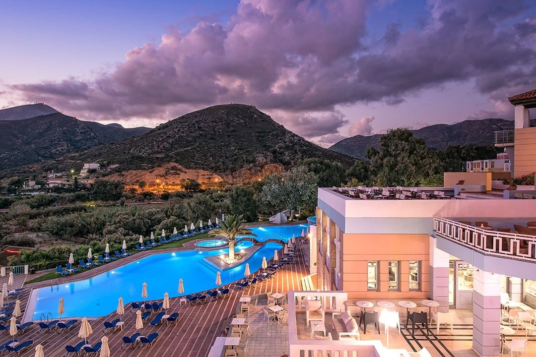 Fodele Beach & Waterpark Holiday Resort - obiekt