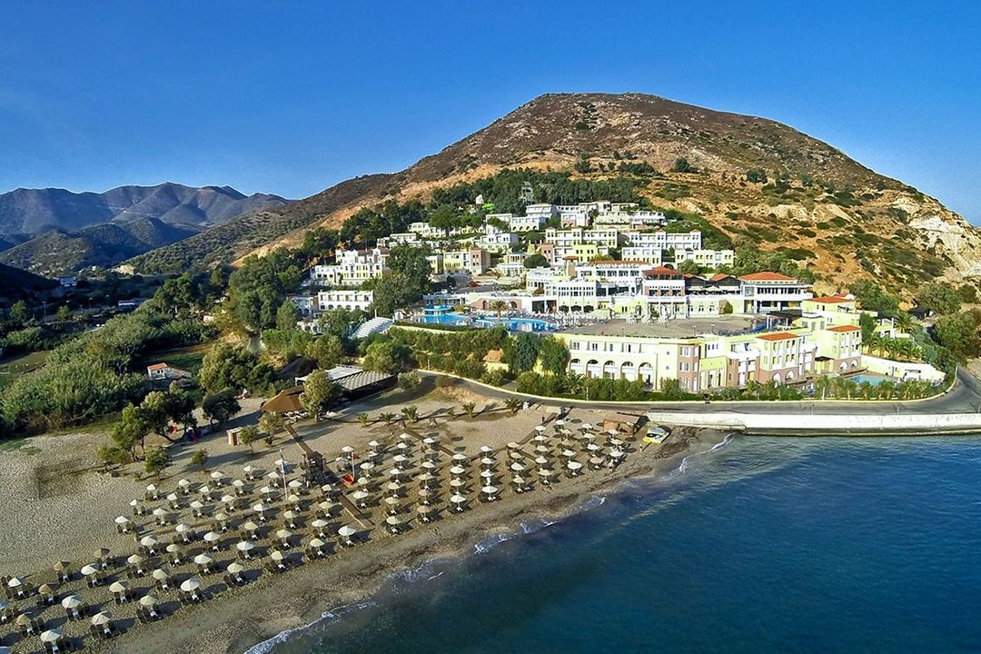 Fodele Beach & Waterpark Holiday Resort - plaża