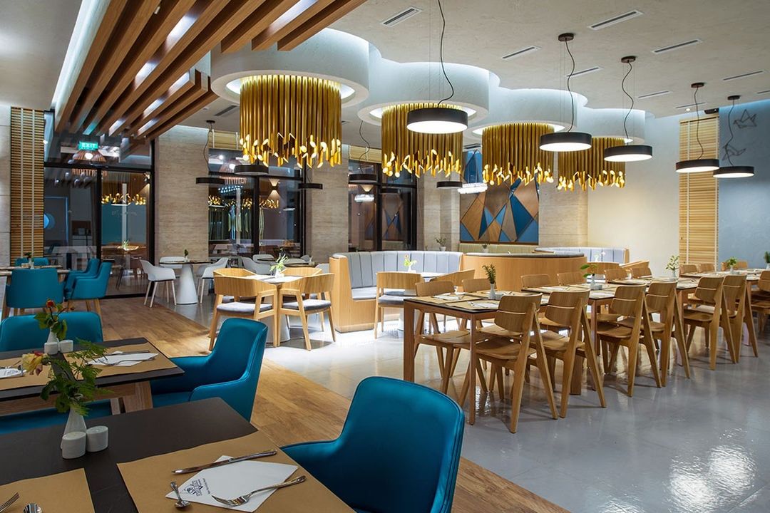 Fodele Beach & Waterpark Holiday Resort - restauracja