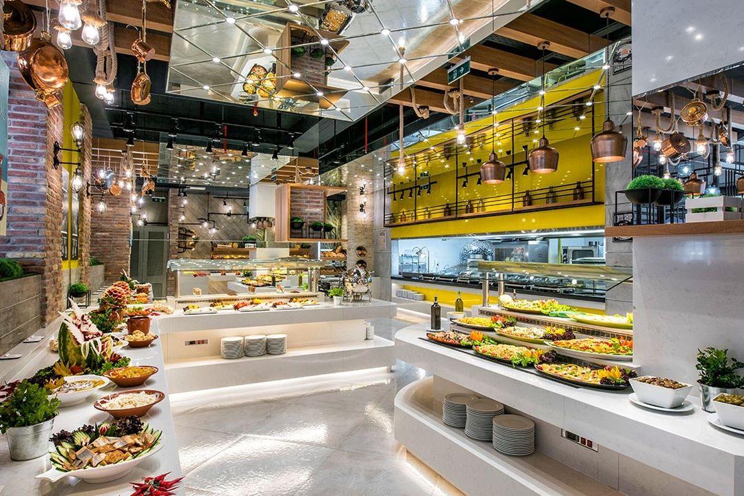 Fodele Beach & Waterpark Holiday Resort - restauracja