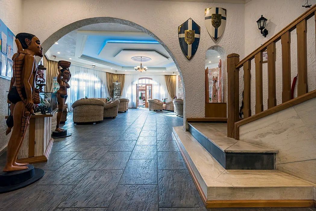 Gaia Garden - recepcja / lobby