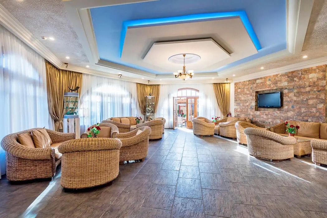 Gaia Garden - teren hotelu