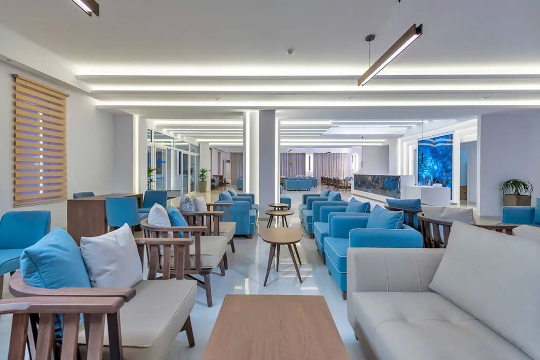 Gaia Village - recepcja / lobby