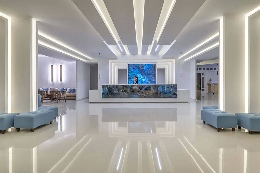 Gaia Village - recepcja / lobby