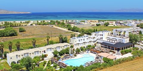 teren hotelu, plaża