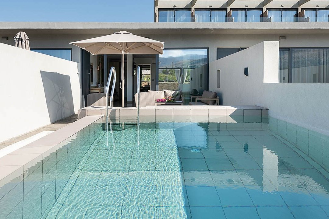 Galini Palace - balkon / taras