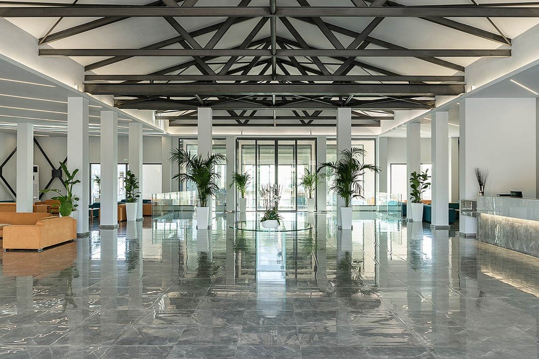 Galini Palace - recepcja / lobby