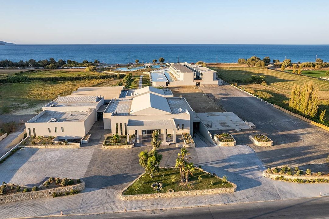 Galini Palace - teren hotelu