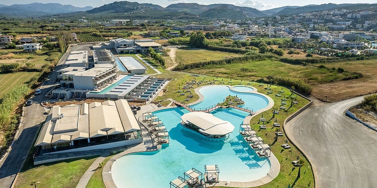 Grecja na 7 dni w październiku: 5⋆ hotel od 3 246 zł