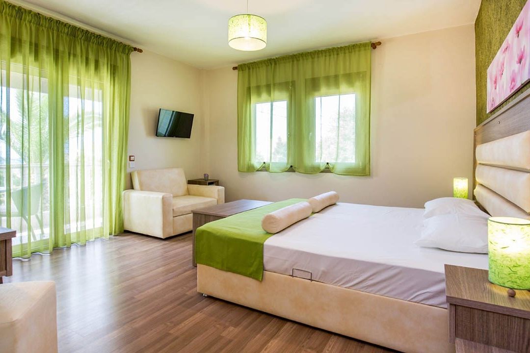 Garden (Limenaria) - pokój