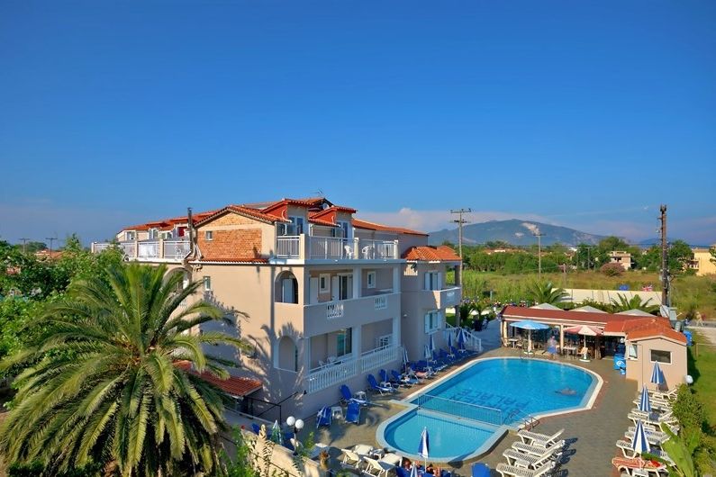 Zakynthos (8 dni) w Garden Palace (Laganas) z Katowic (AI)