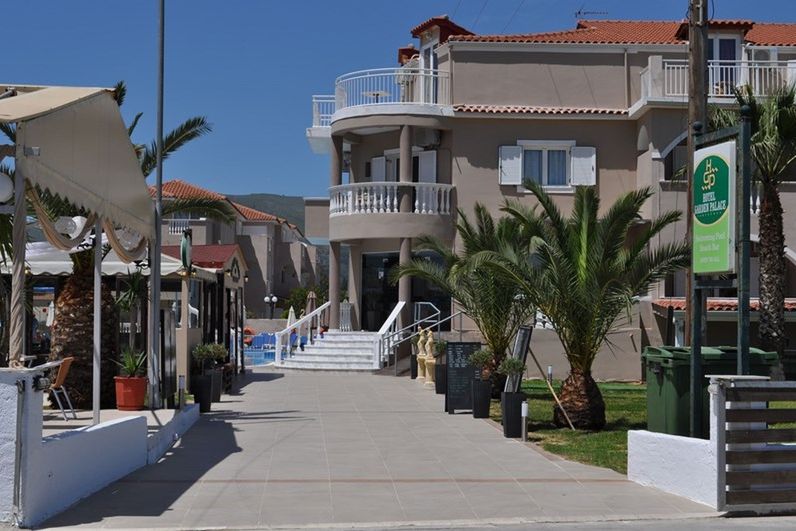 Garden Palace - obiekt