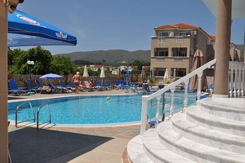 Garden Palace - obiekt