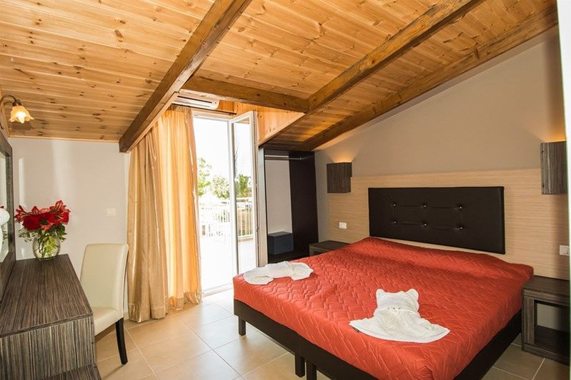 Garden Palace - pokój