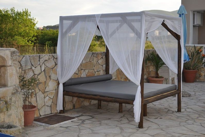 Garden Palace - teren hotelu