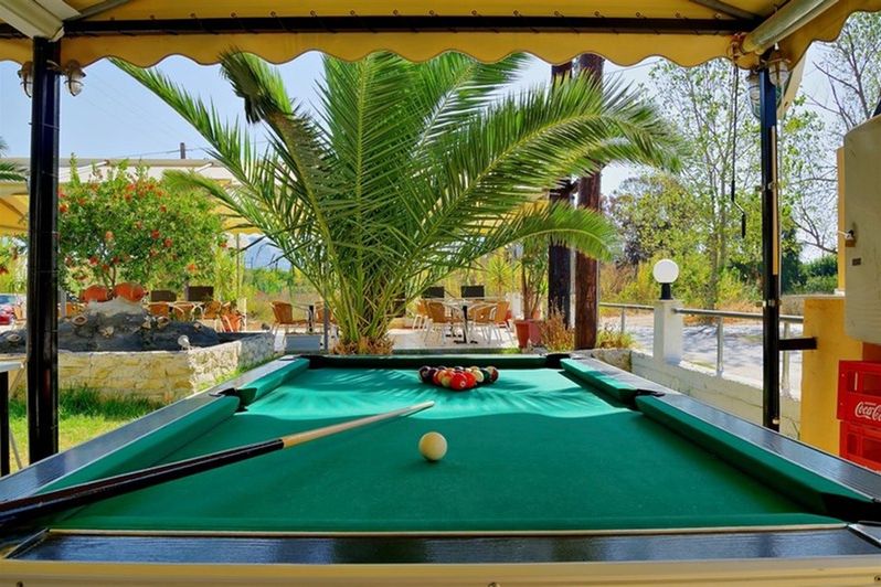 Garden Palace - teren hotelu