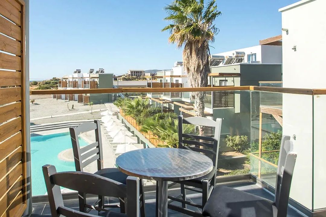 Gennadi Seaside Resort - balkon / taras