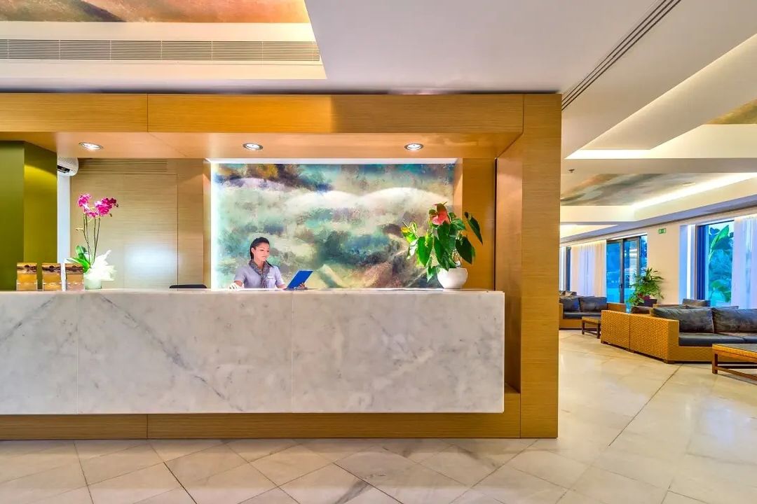 Geraniotis Beach - recepcja / lobby