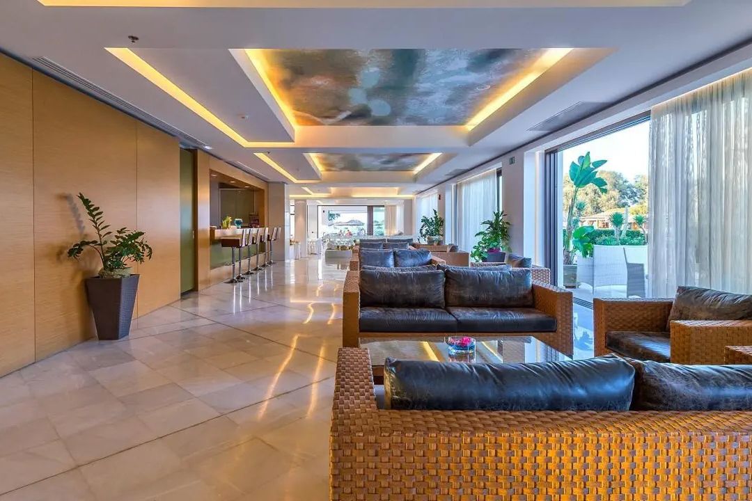 Geraniotis Beach - recepcja / lobby