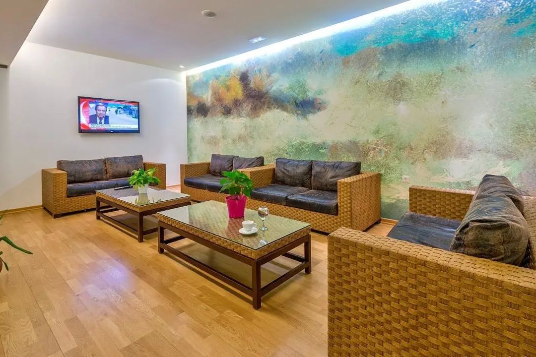 Geraniotis Beach - recepcja / lobby