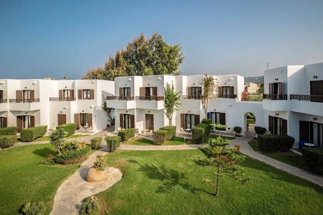 Geraniotis Beach - teren hotelu