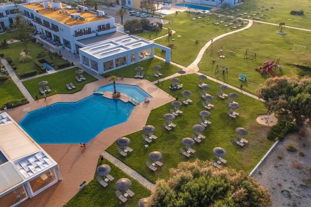 Geraniotis Beach - teren hotelu