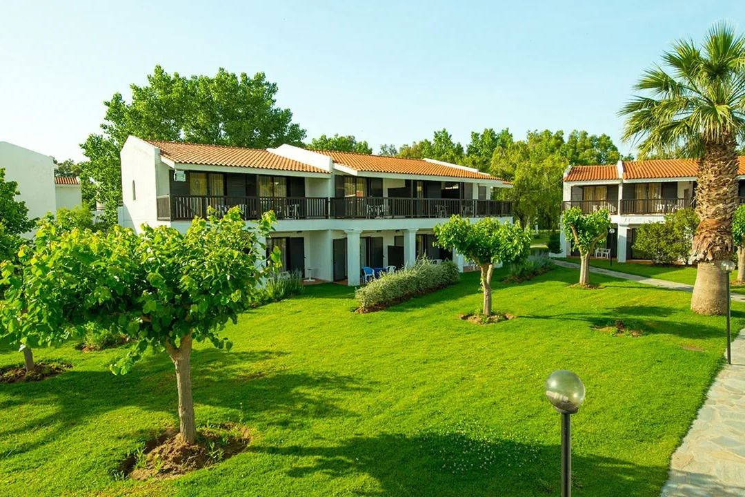 Golden Coast - teren hotelu