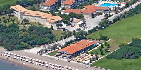 teren hotelu, plaża