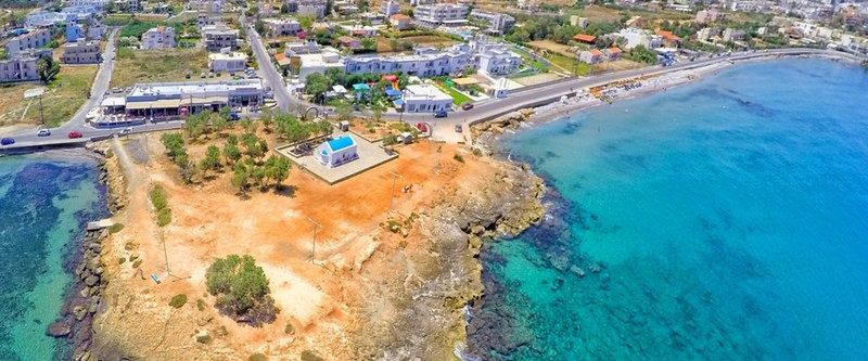 obiekt, teren hotelu, plaża