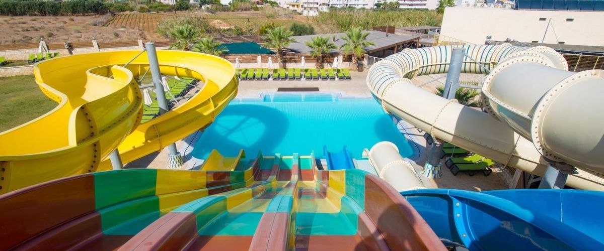 aquapark, zjeżdżalnia