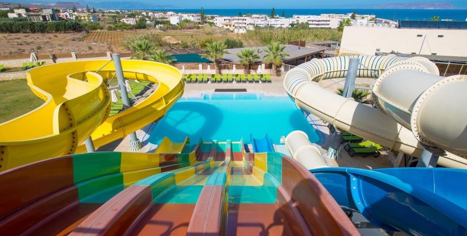 aquapark, zjeżdżalnia