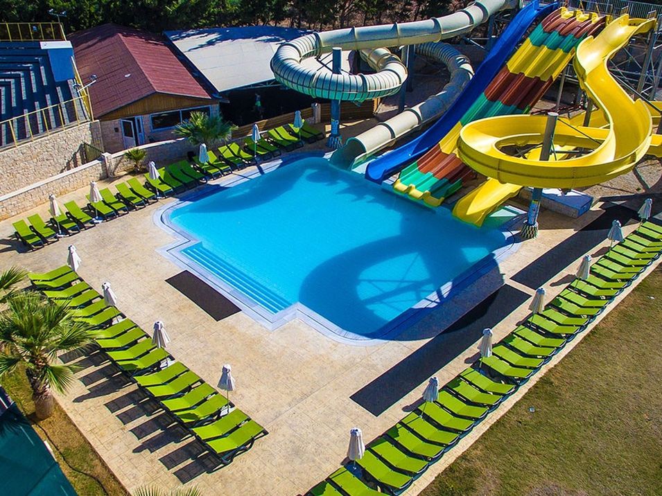 aquapark, zjeżdżalnia