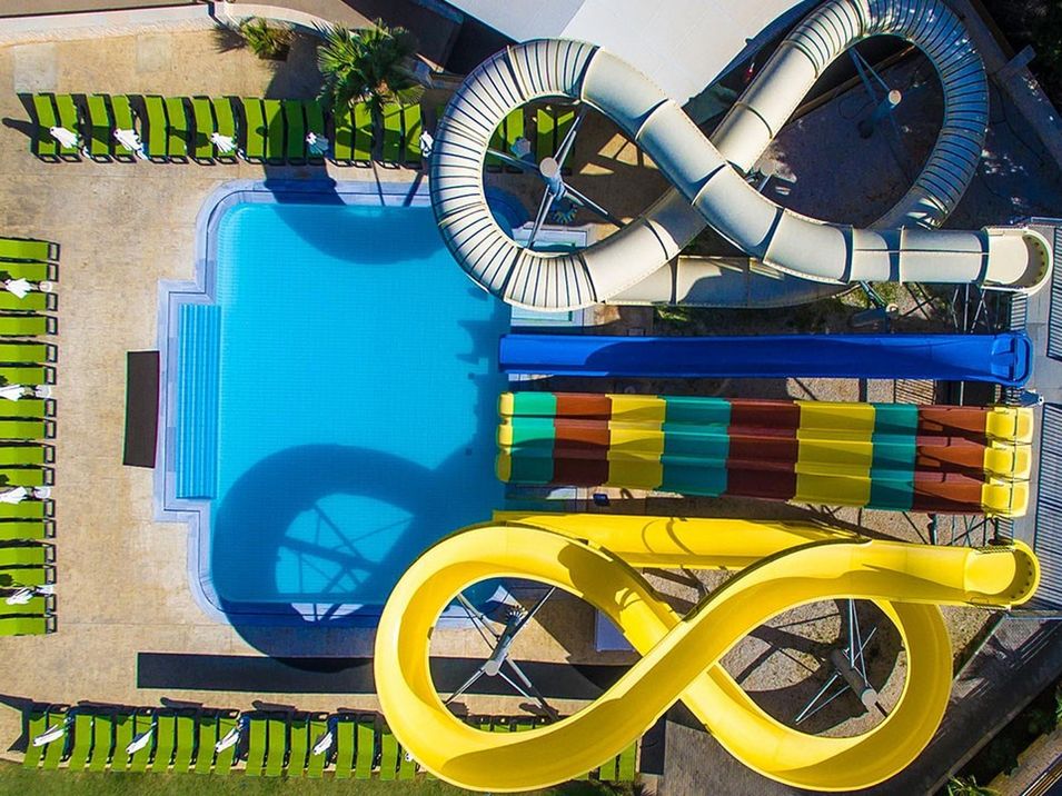 aquapark, zjeżdżalnia