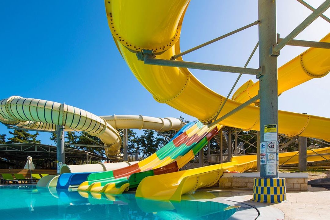 Gouves Water Park Holiday Resort - aquapark