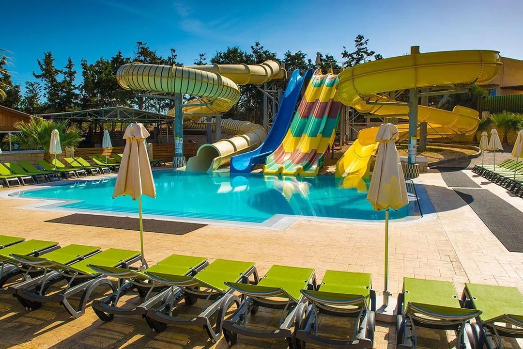 Gouves Water Park Holiday Resort - basen