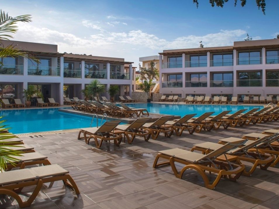 teren hotelu, basen