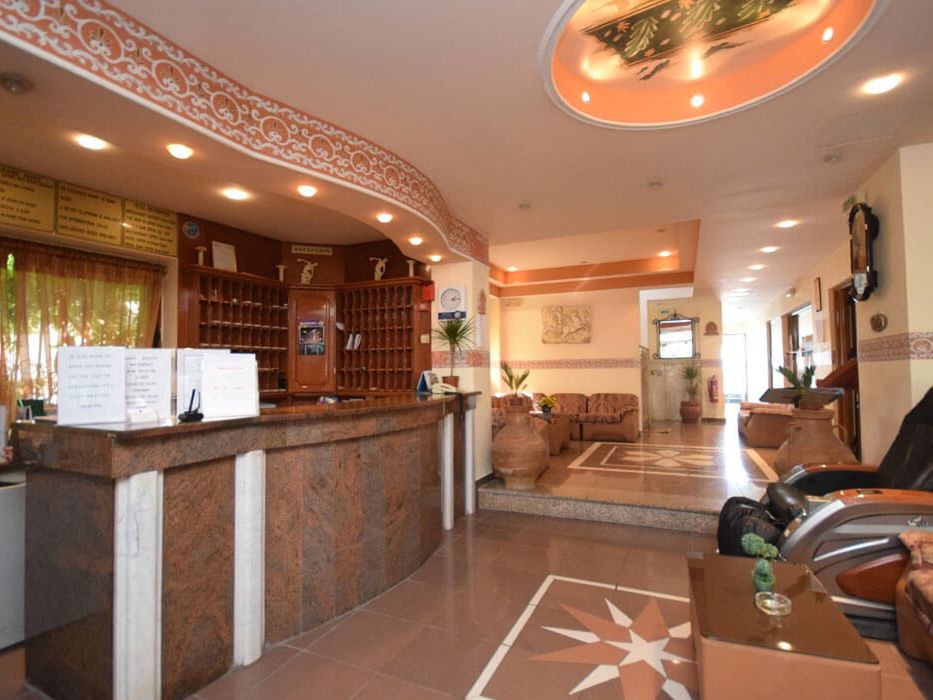 recepcja / lobby