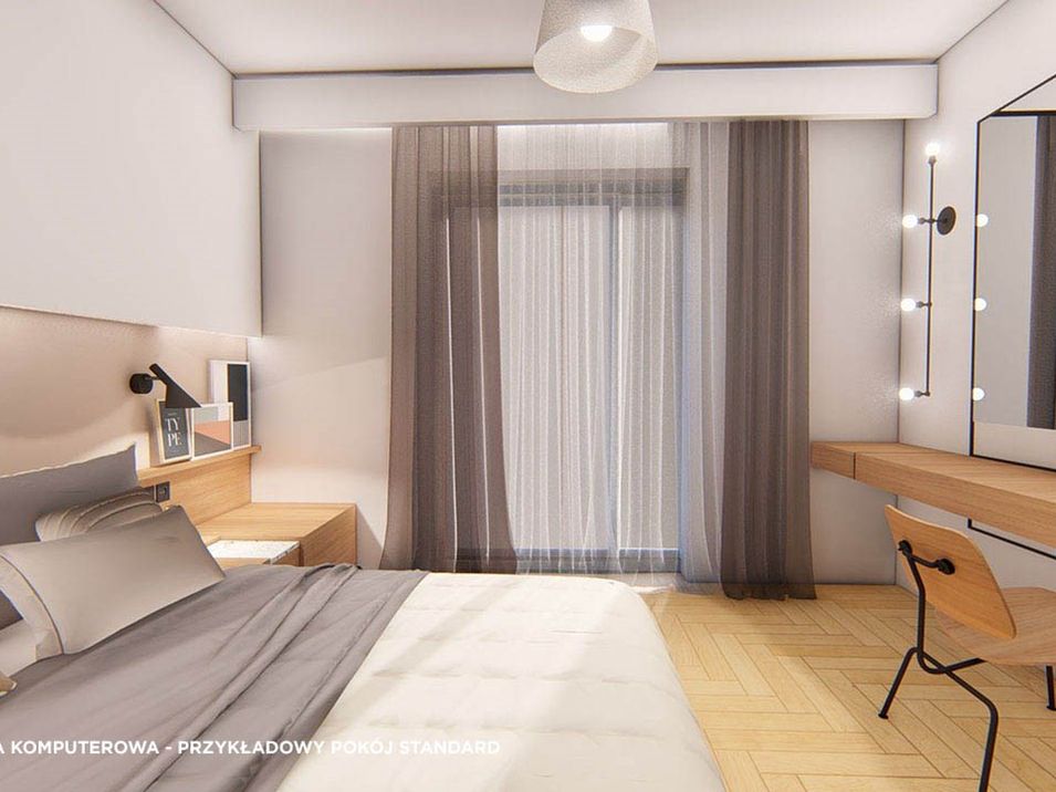pokój, apartament