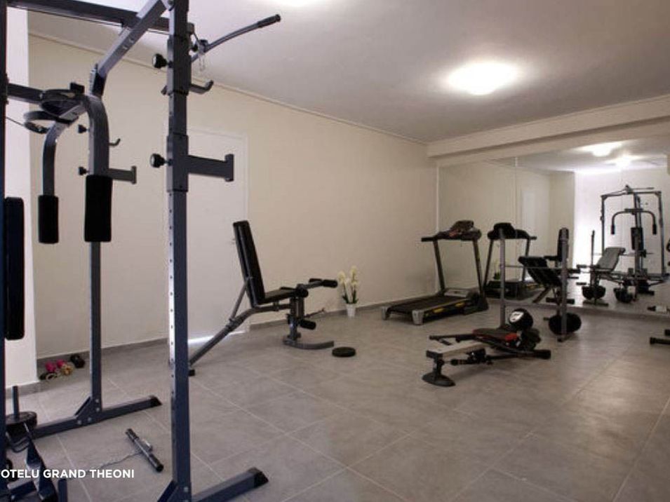 sport i rekreacja, siłownia, rozrywka