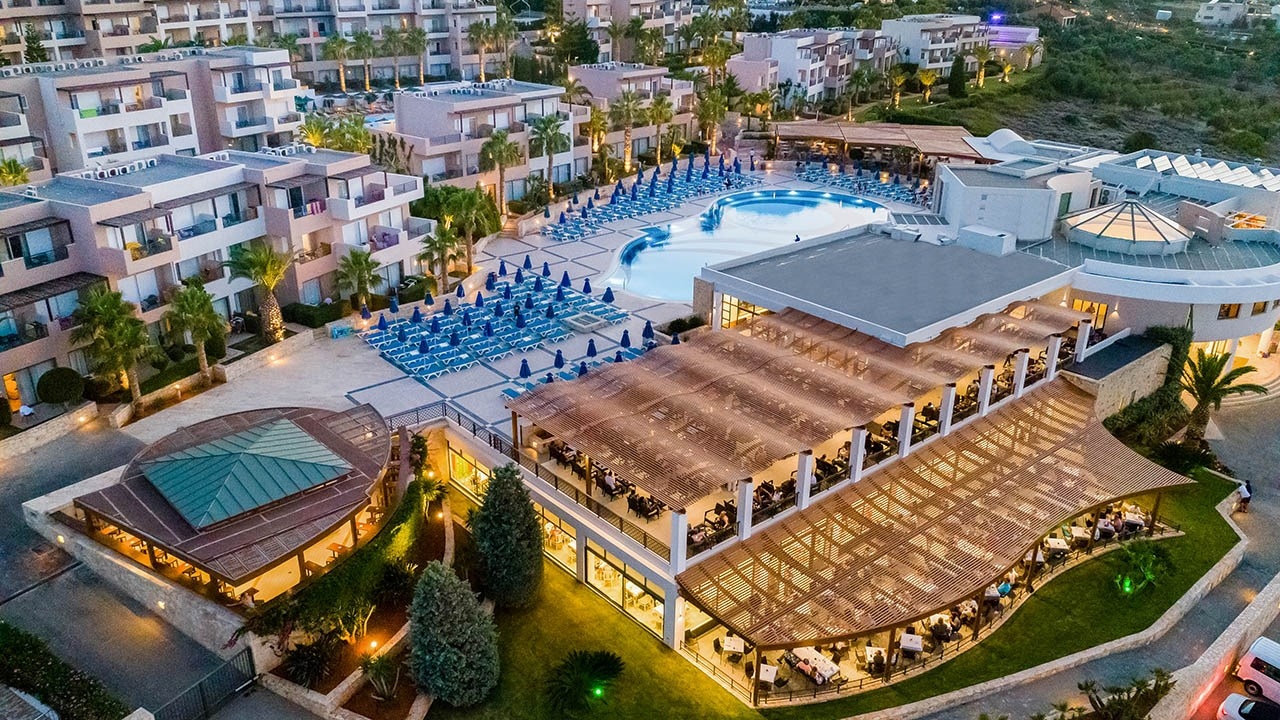 Hotel Grand Holiday Resort Grecja Kreta na Wakacje pl