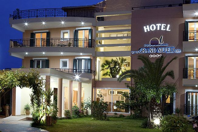 Grand Nefeli - obiekt