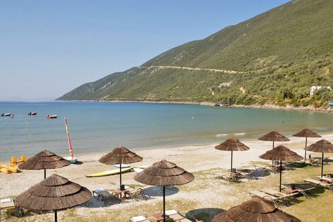 Grand Nefeli - plaża