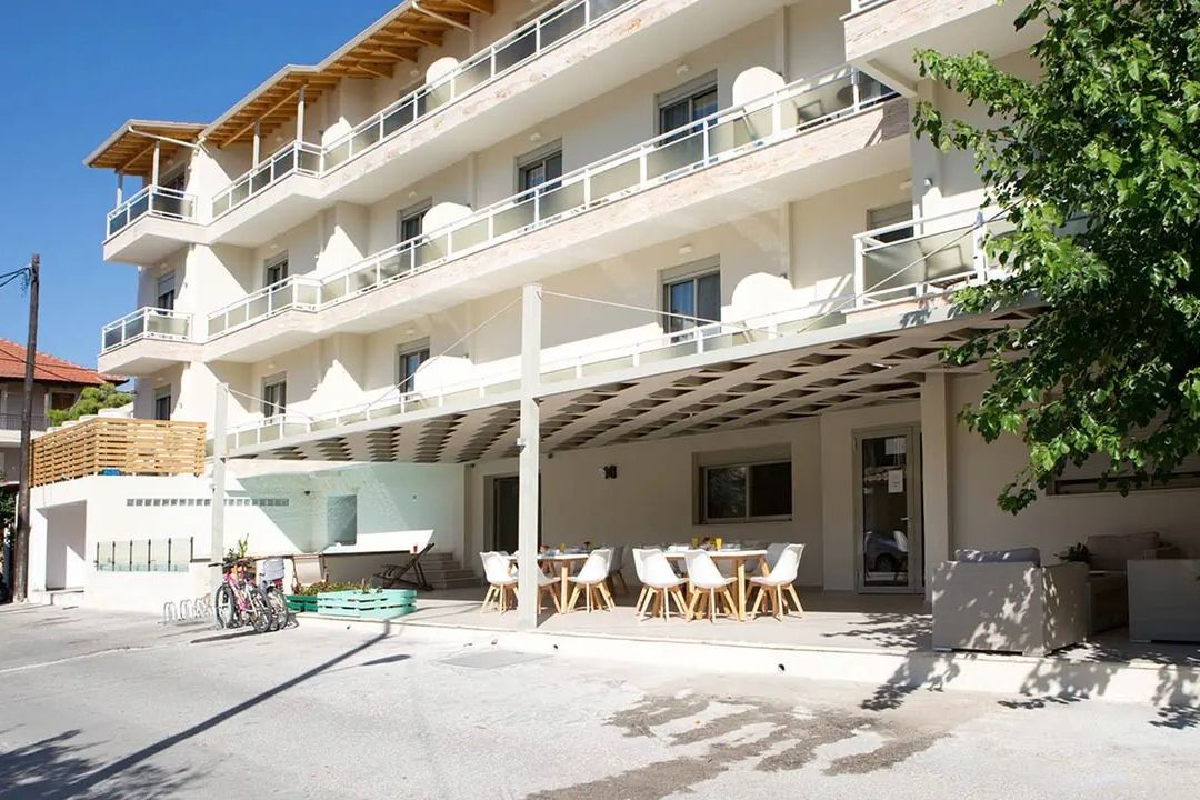 Grand Theoni Suites and Spa - obiekt