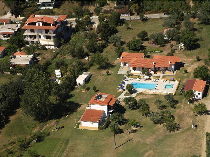 teren hotelu