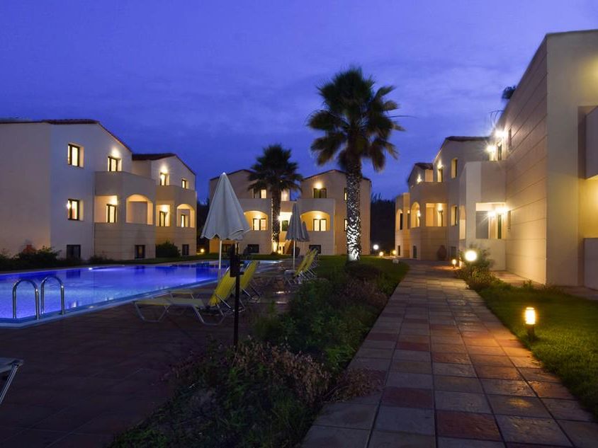 teren hotelu