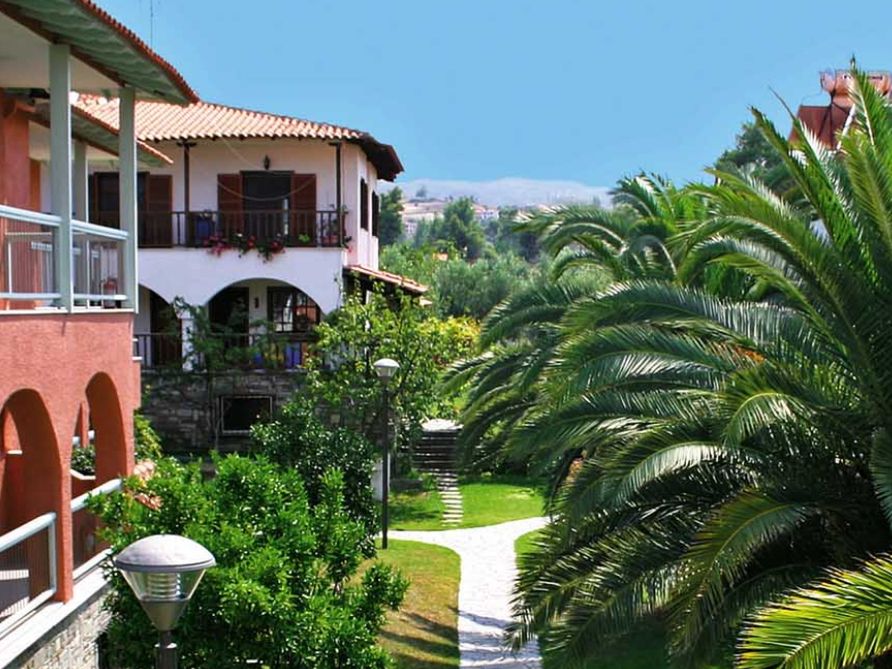 teren hotelu