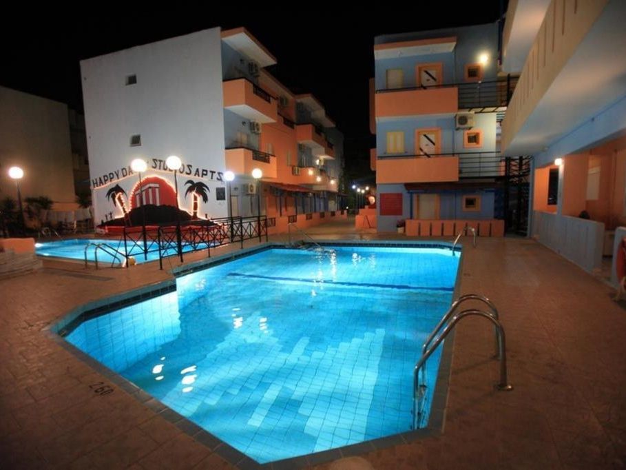 teren hotelu, basen