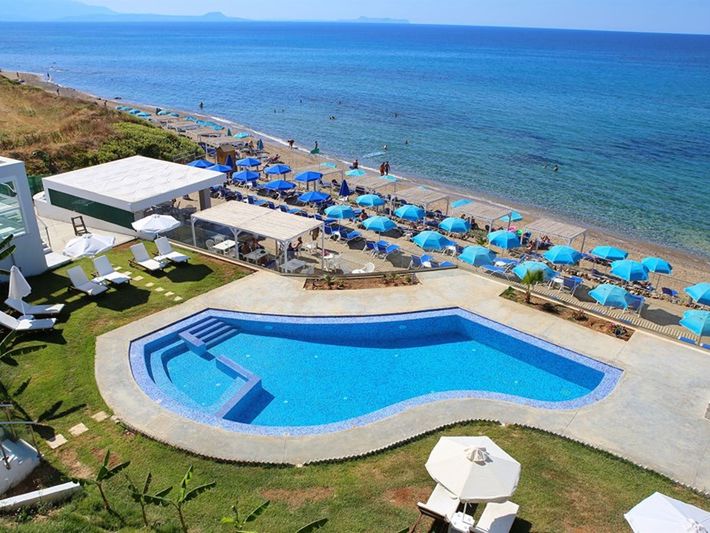 basen, plaża