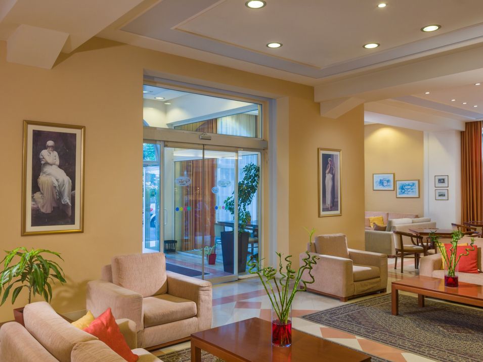 recepcja / lobby, teren hotelu